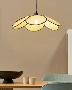 New Lampa wisząca MEROO Papier Naturalny Wszystkie Lampy|Lampy Wiszące