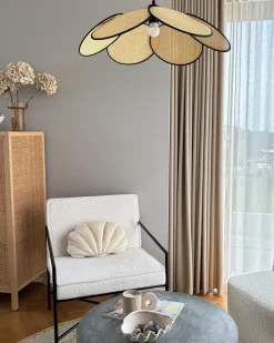 New Lampa wisząca MEROO Papier Naturalny Wszystkie Lampy|Lampy Wiszące