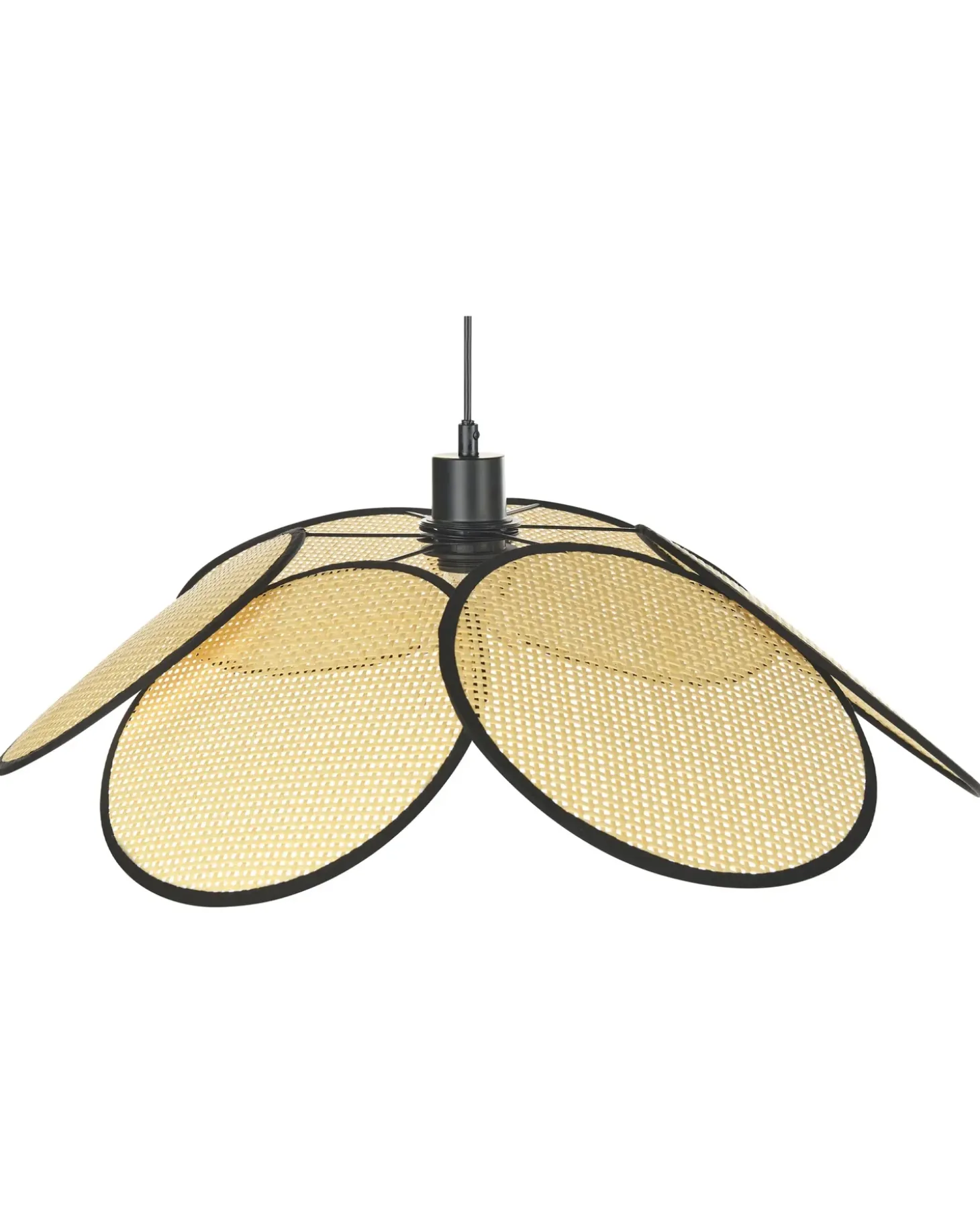 New Lampa wisząca MEROO Papier Naturalny Wszystkie Lampy|Lampy Wiszące