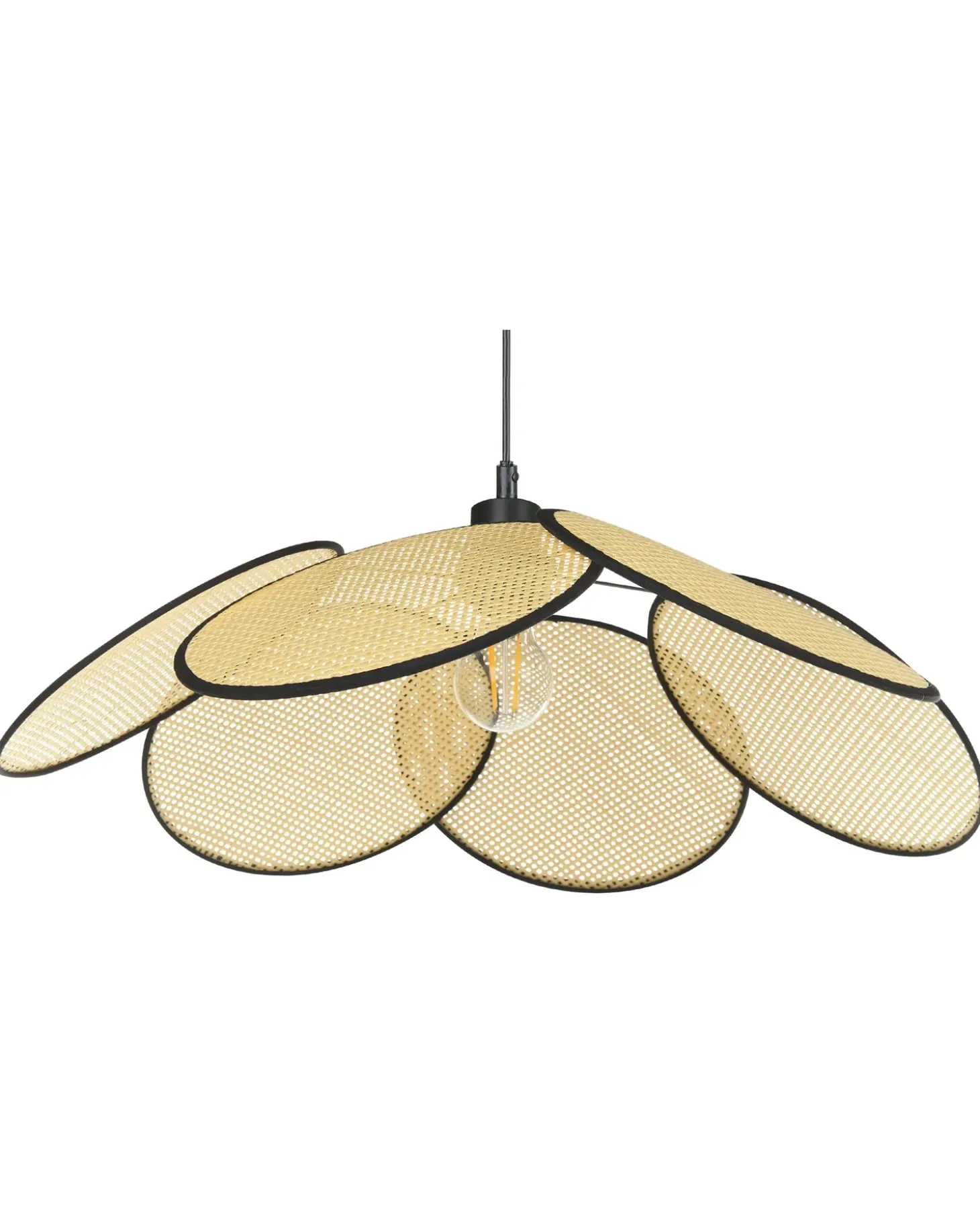 New Lampa wisząca MEROO Papier Naturalny Wszystkie Lampy|Lampy Wiszące