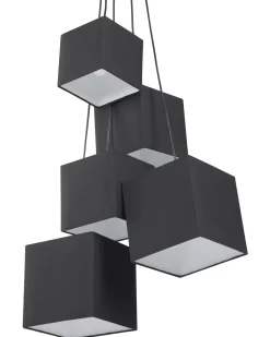 Lampa wisząca MESTA Czarny