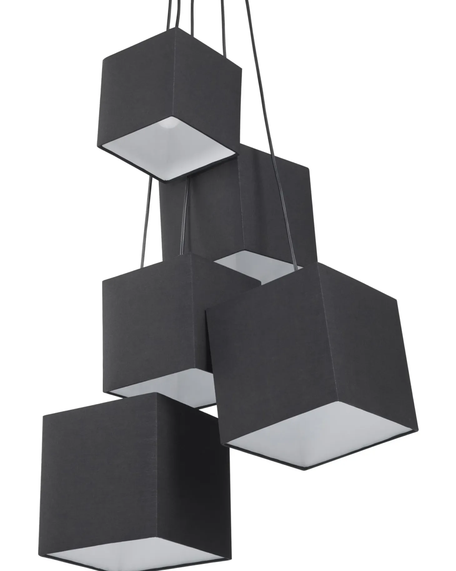 Lampa wisząca MESTA Czarny