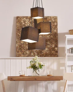 Lampa wisząca MESTA Czarny