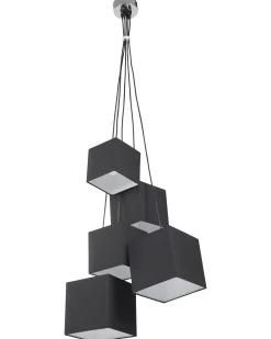 Lampa wisząca MESTA Czarny