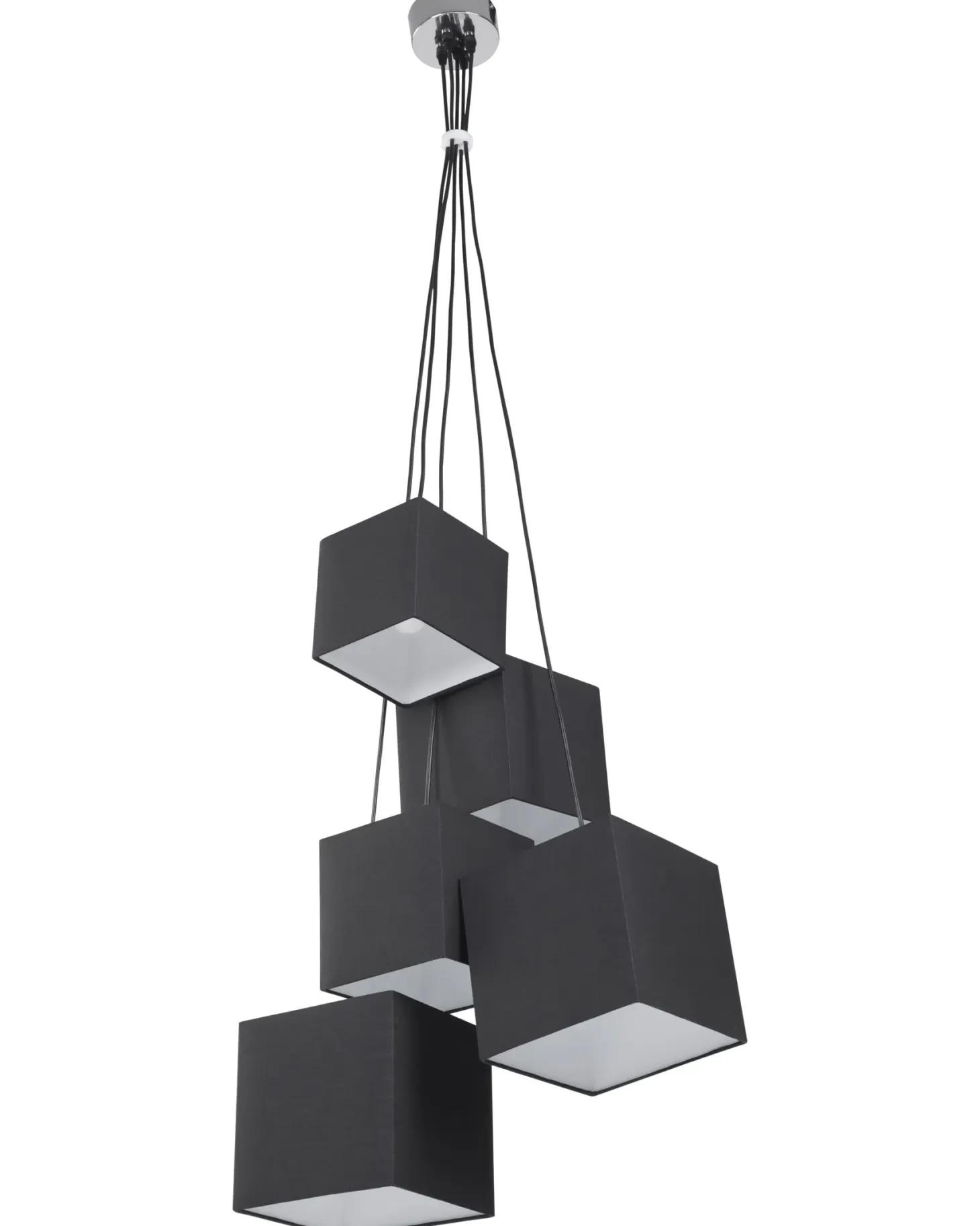 Lampa wisząca MESTA Czarny