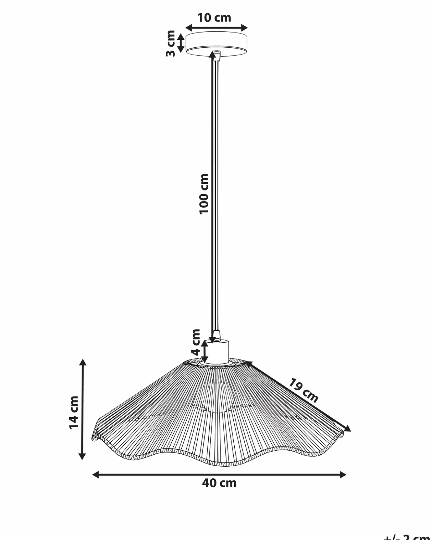 Sale MIGORI Papier Naturalny Wszystkie Lampy|Lampy Wiszące