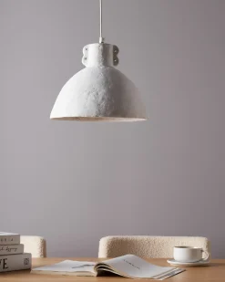 Online Lampa wisząca MIGUELETE Papier-mâché Wszystkie Lampy|Lampy Wiszące