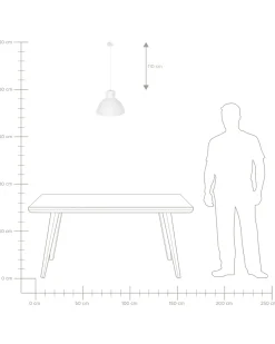 Online Lampa wisząca MIGUELETE Papier-mâché Wszystkie Lampy|Lampy Wiszące