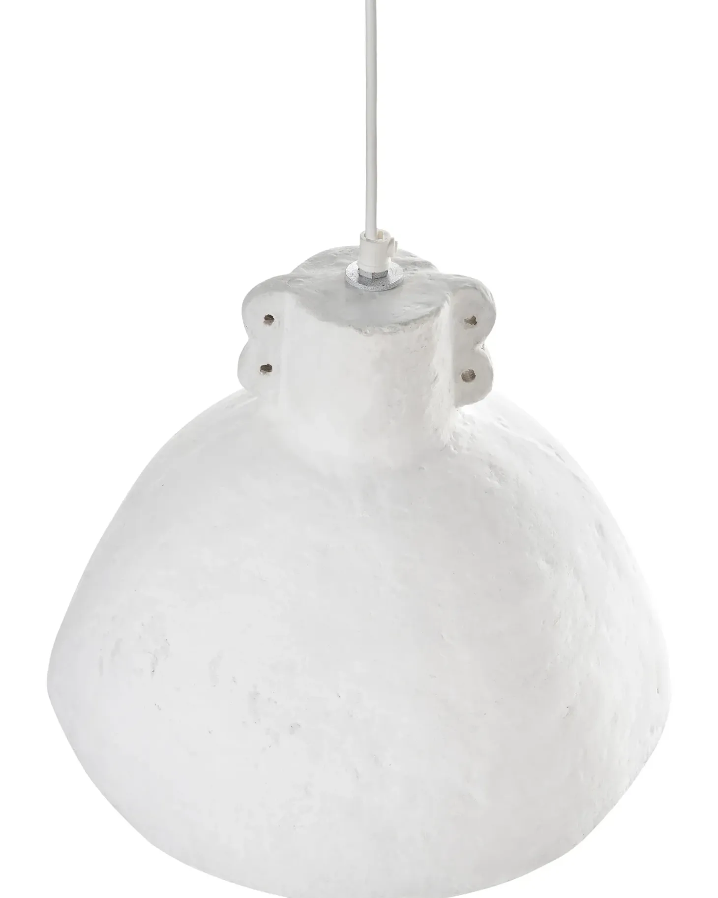 Online Lampa wisząca MIGUELETE Papier-mâché Wszystkie Lampy|Lampy Wiszące