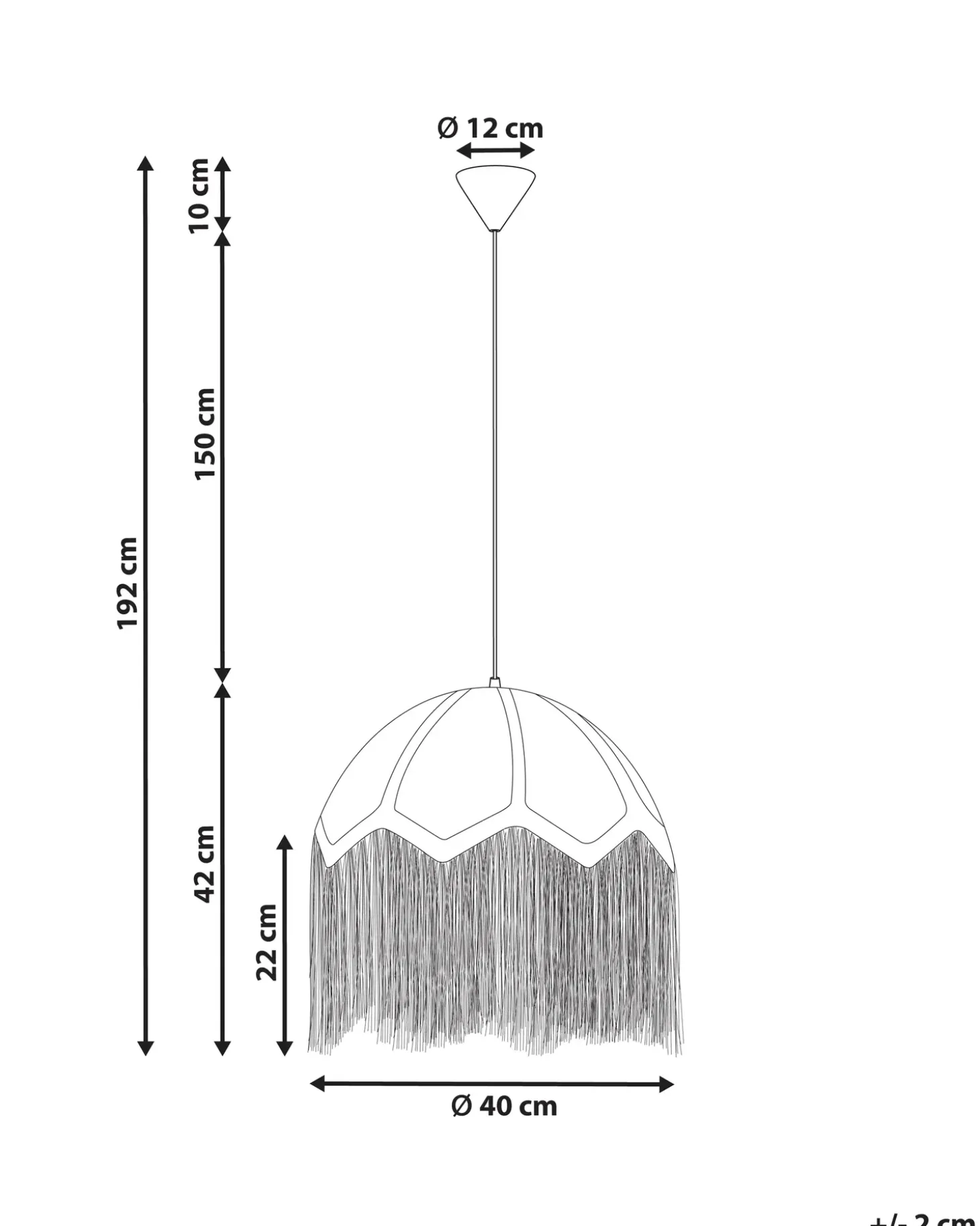 Discount Lampa wisząca MILAGRO Wszystkie Lampy|Lampy Wiszące
