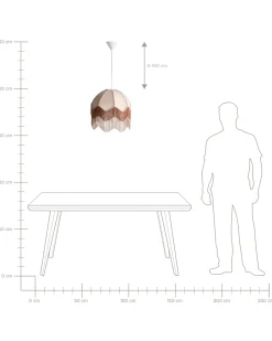 Discount Lampa wisząca MILAGRO Wszystkie Lampy|Lampy Wiszące