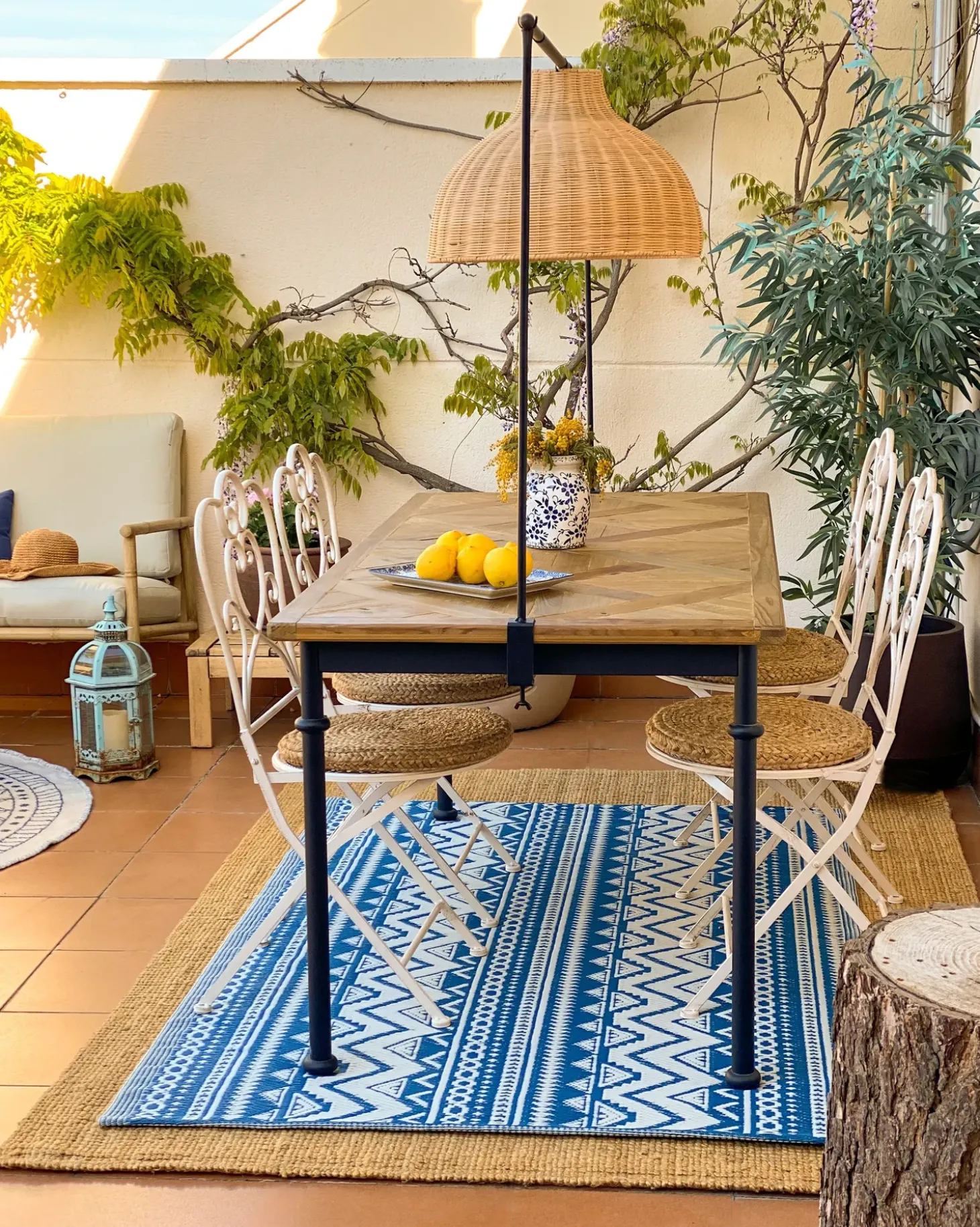 Best Lampa wisząca MILLIAN Rattan Jasnobrązowy Wszystkie Lampy|Lampy Wiszące