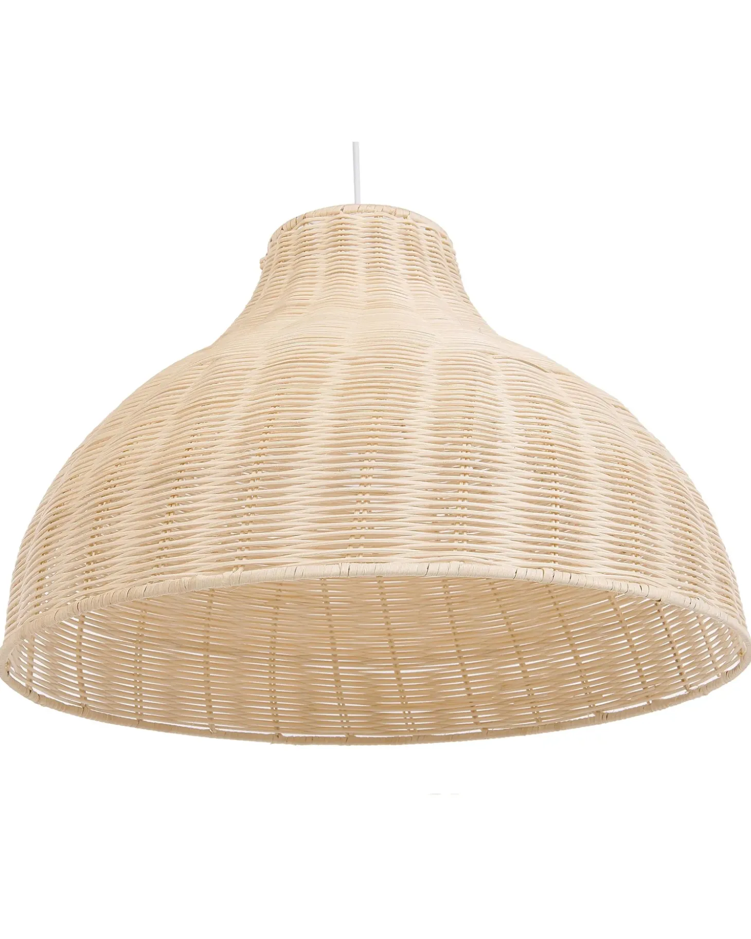 Best Lampa wisząca MILLIAN Rattan Jasnobrązowy Wszystkie Lampy|Lampy Wiszące