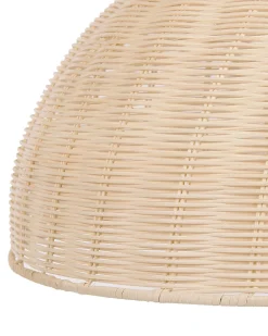 Best Lampa wisząca MILLIAN Rattan Jasnobrązowy Wszystkie Lampy|Lampy Wiszące