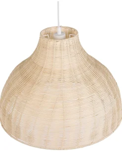 Best Lampa wisząca MILLIAN Rattan Jasnobrązowy Wszystkie Lampy|Lampy Wiszące