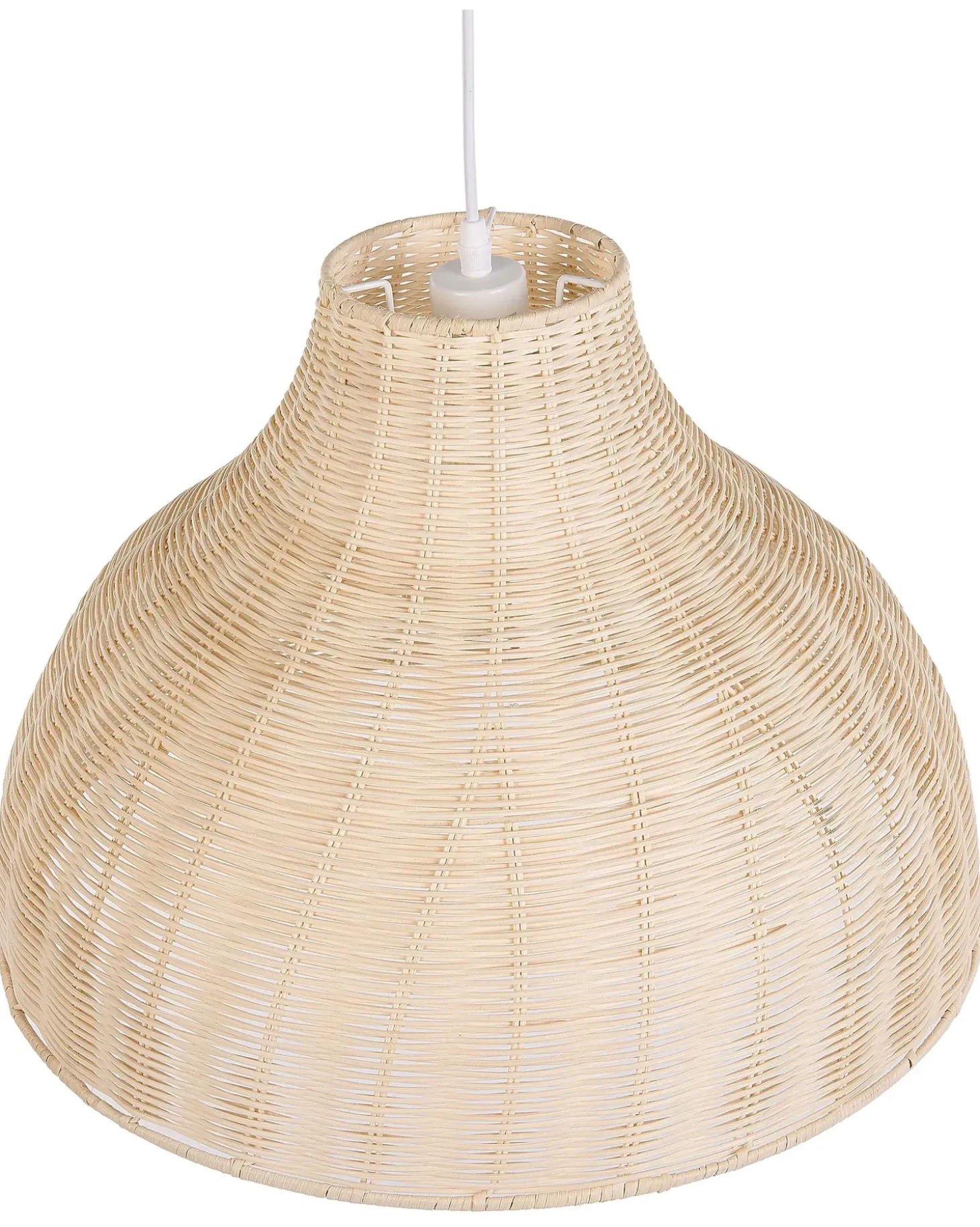 Best Lampa wisząca MILLIAN Rattan Jasnobrązowy Wszystkie Lampy|Lampy Wiszące