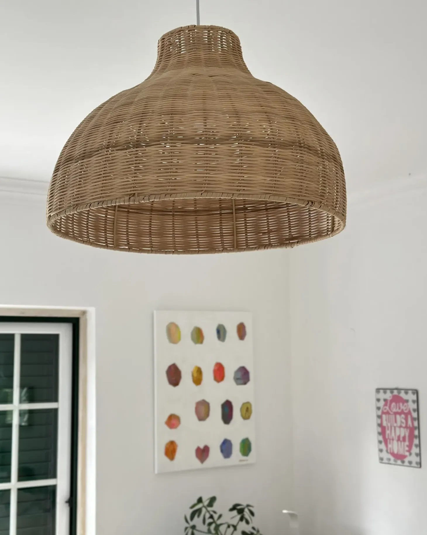 Best Lampa wisząca MILLIAN Rattan Jasnobrązowy Wszystkie Lampy|Lampy Wiszące