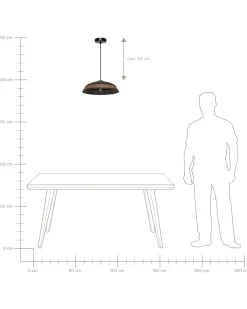 Clearance Lampa wisząca MINILLAS Metal Wszystkie Lampy|Lampy Wiszące
