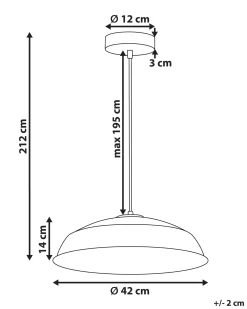 Clearance Lampa wisząca MINILLAS Metal Wszystkie Lampy|Lampy Wiszące