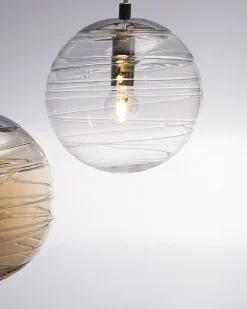 New Lampa wisząca MIRNA Szkło Wszystkie Lampy|Lampy Wiszące