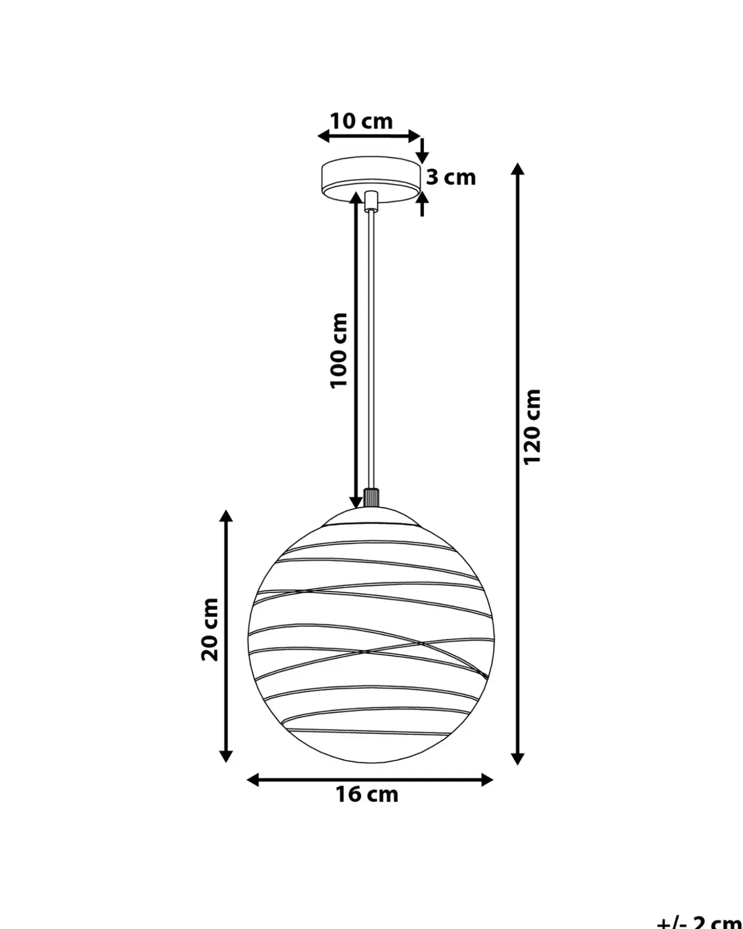 Online Lampa wisząca MIRNA Szkło Złoty Wszystkie Lampy|Lampy Wiszące