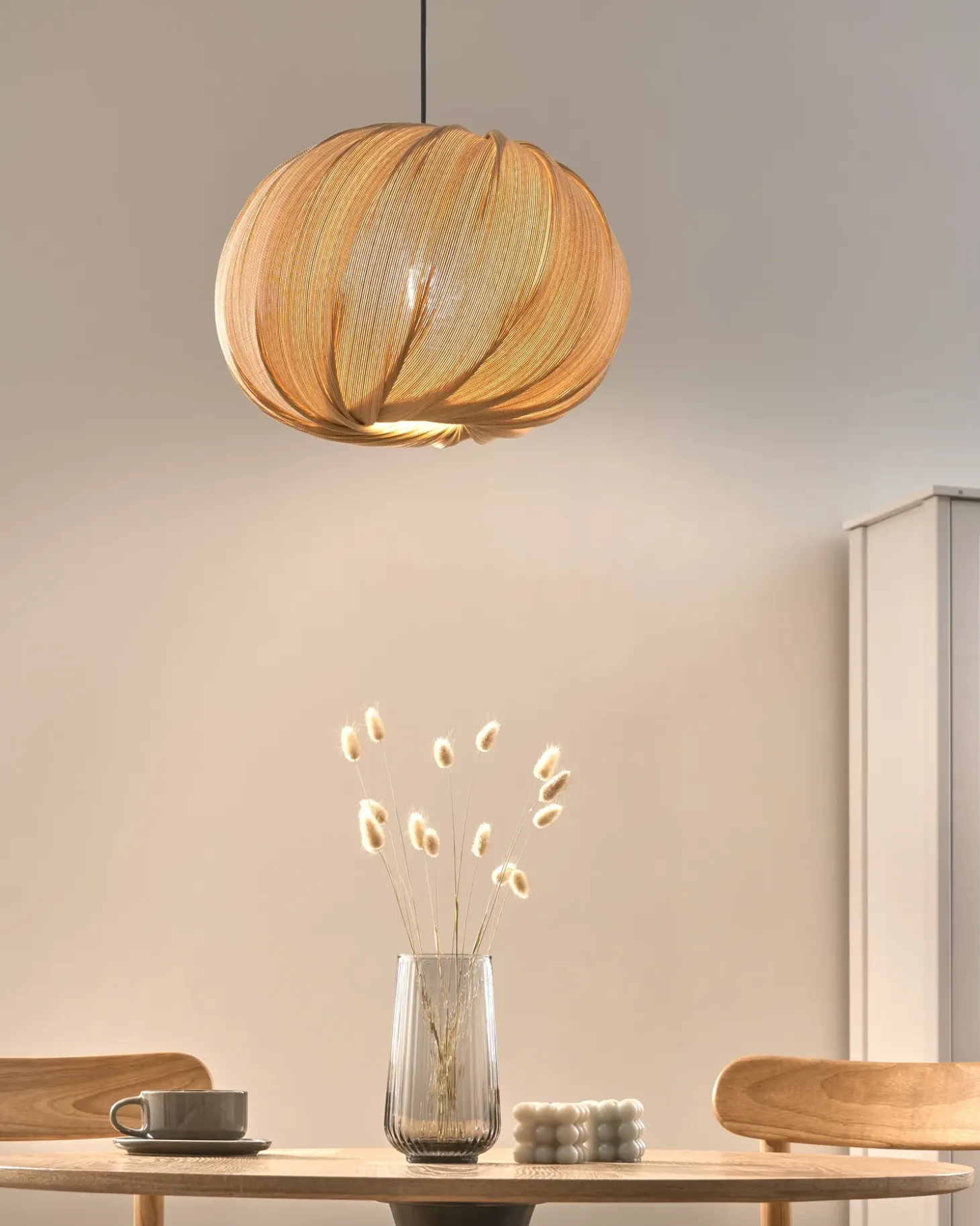 Best Lampa wisząca MNGENI Bambus Wszystkie Lampy|Lampy Wiszące