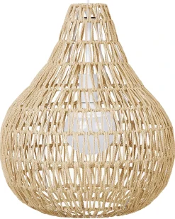 Clearance Lampa wisząca MOLOPO Papierowa plecionka Piaskowy Wszystkie Lampy|Lampy Wiszące