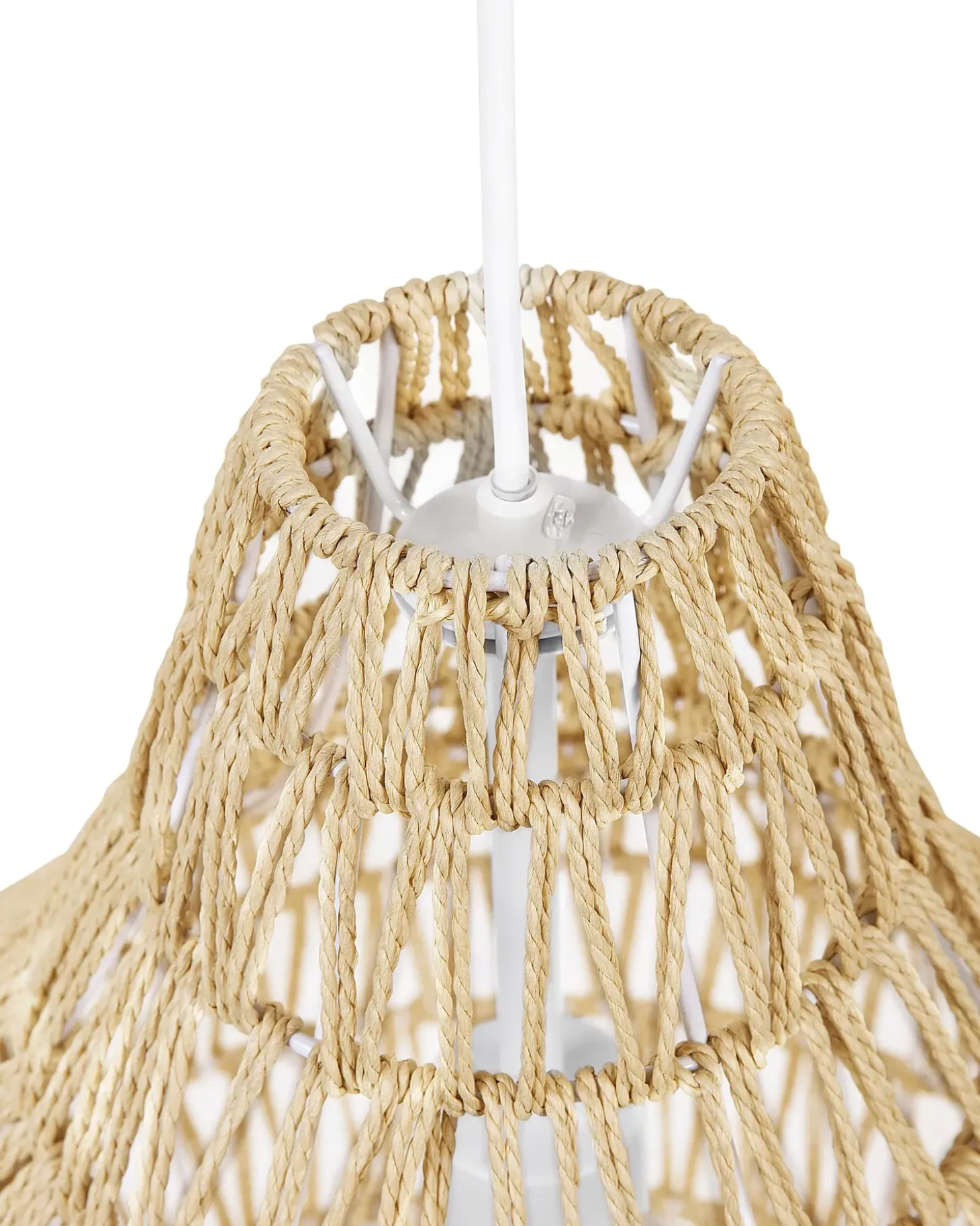 Clearance Lampa wisząca MOLOPO Papierowa plecionka Piaskowy Wszystkie Lampy|Lampy Wiszące