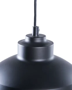 Best Lampa wisząca MONTE Metal Czarny Wszystkie Lampy|Lampy Wiszące