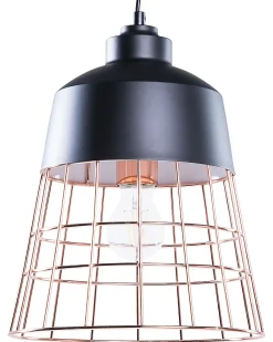Best Lampa wisząca MONTE Metal Czarny Wszystkie Lampy|Lampy Wiszące