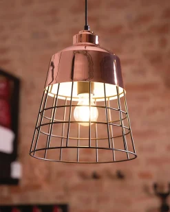 Discount Lampa wisząca MONTE Metal Miedziany Wszystkie Lampy|Lampy Wiszące