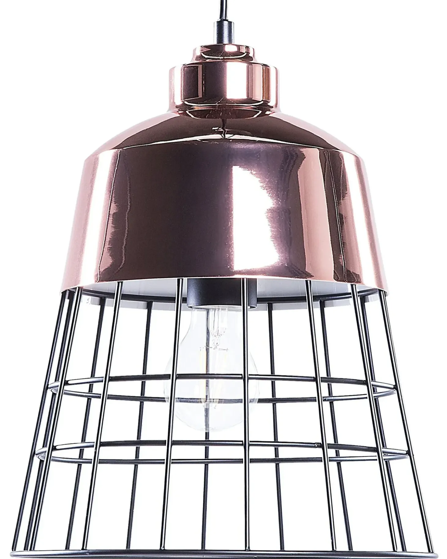 Discount Lampa wisząca MONTE Metal Miedziany Wszystkie Lampy|Lampy Wiszące
