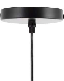 Lampa wisząca MUGA Metal Czarny Wszystkie Lampy|Lampy Wiszące