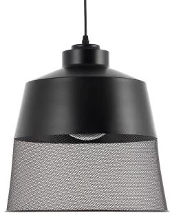 Lampa wisząca MUGA Metal Czarny Wszystkie Lampy|Lampy Wiszące