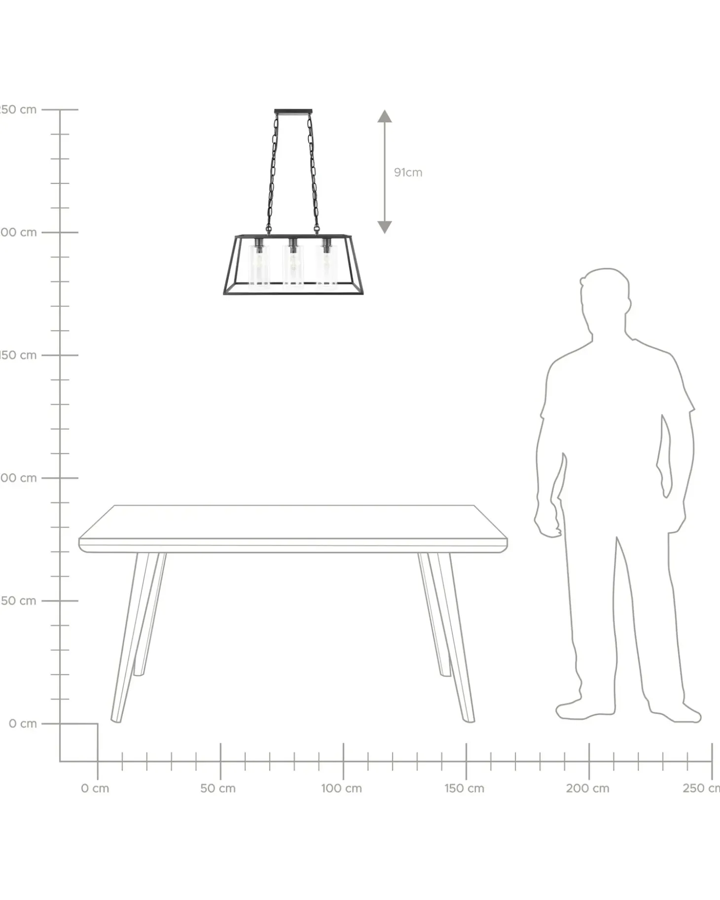 Sale Lampa wisząca MUGER Metal Wszystkie Lampy|Lampy Wiszące