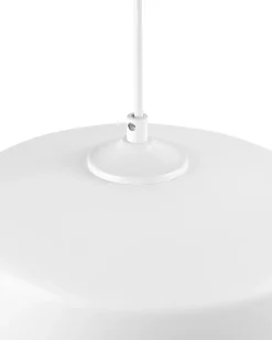Hot Lampa wisząca MURRAY Szkło Biały Wszystkie Lampy|Lampy Wiszące