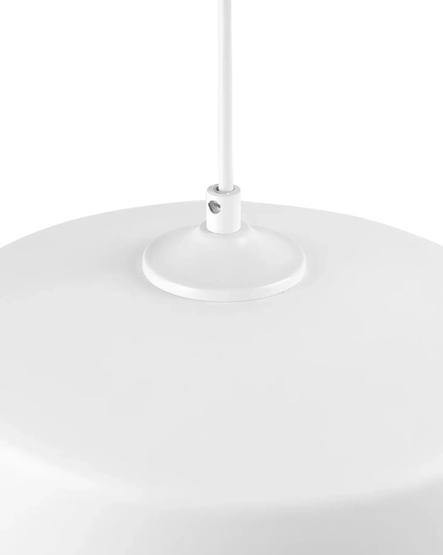 Hot Lampa wisząca MURRAY Szkło Biały Wszystkie Lampy|Lampy Wiszące
