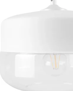 Hot Lampa wisząca MURRAY Szkło Biały Wszystkie Lampy|Lampy Wiszące