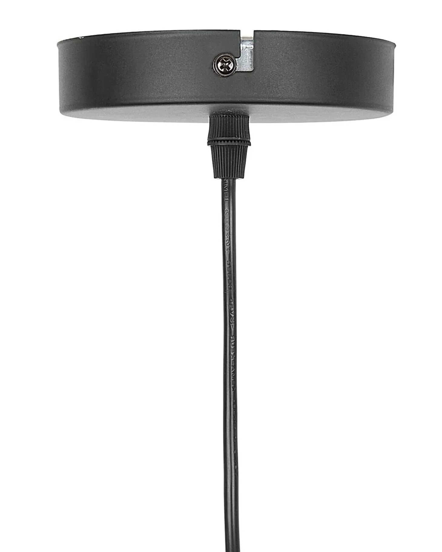 Lampa wisząca MURRAY Szkło Czarny Wszystkie Lampy|Lampy Wiszące