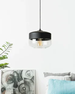 Lampa wisząca MURRAY Szkło Czarny Wszystkie Lampy|Lampy Wiszące