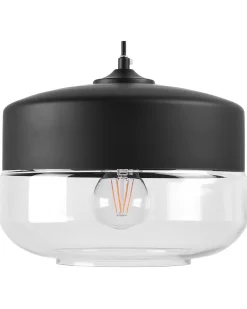 Lampa wisząca MURRAY Szkło Czarny Wszystkie Lampy|Lampy Wiszące