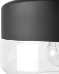 Lampa wisząca MURRAY Szkło Czarny Wszystkie Lampy|Lampy Wiszące