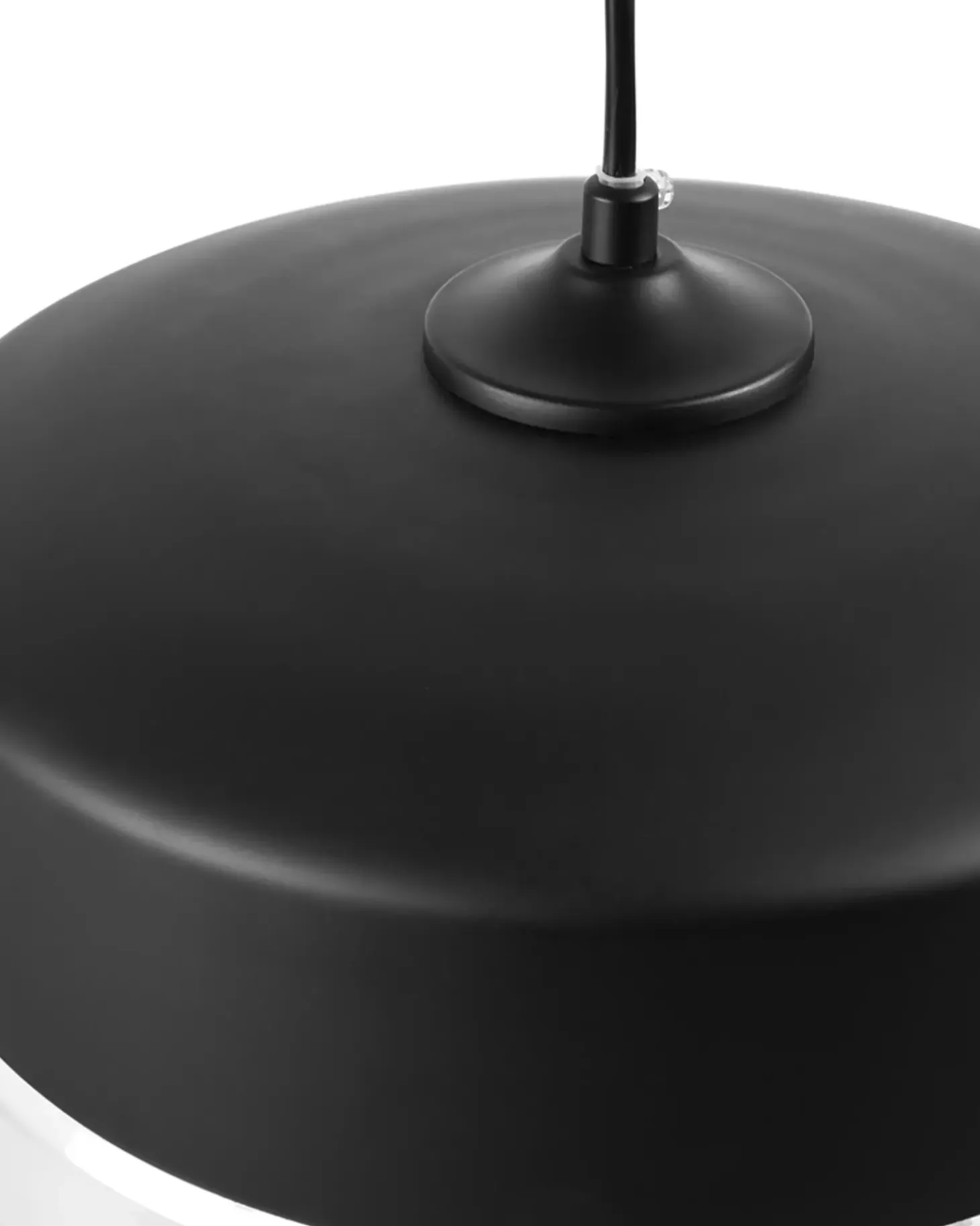 Lampa wisząca MURRAY Szkło Czarny Wszystkie Lampy|Lampy Wiszące