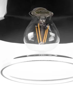 Lampa wisząca MURRAY Szkło Czarny Wszystkie Lampy|Lampy Wiszące