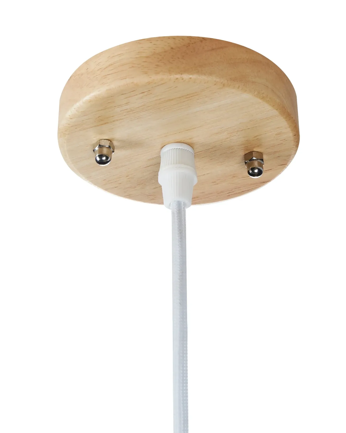 Hot Lampa wisząca MURRELL Drewno topolowe Jasnobrązowy Wszystkie Lampy|Lampy Wiszące
