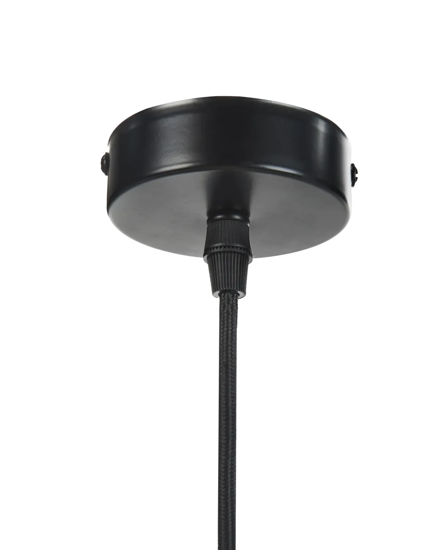 New Lampa wisząca MURRELL Drewno topolowe Czarny Wszystkie Lampy|Lampy Wiszące