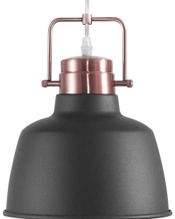 Online Lampa wisząca NARMADA Metal Grafitowy Wszystkie Lampy|Lampy Wiszące