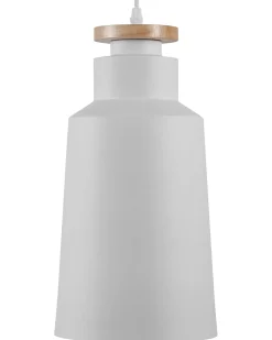 Outlet Lampa wisząca NEVA Metal Biały Wszystkie Lampy|Lampy Wiszące