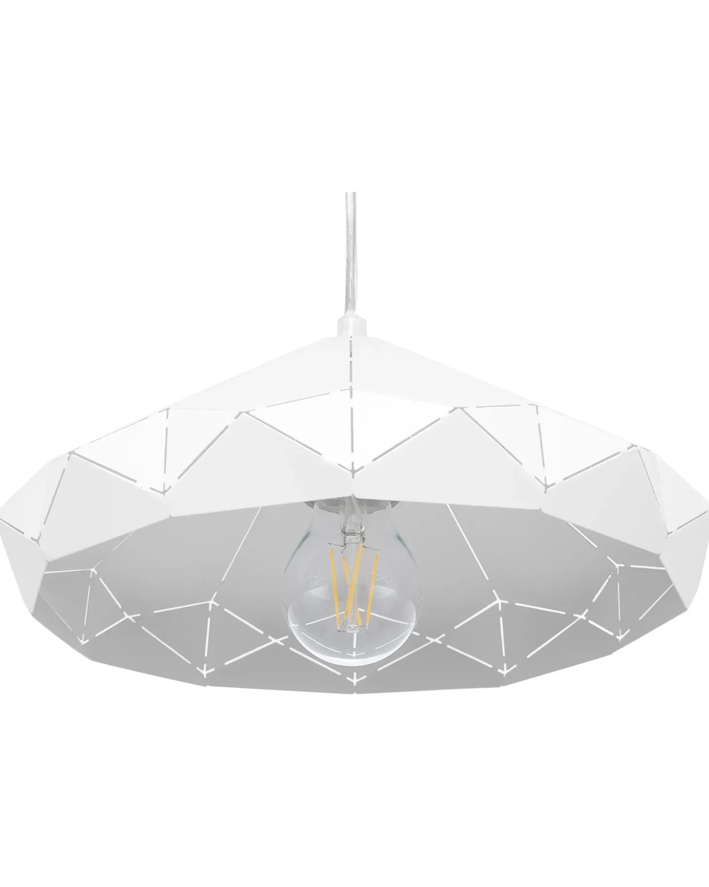 Clearance Lampa wisząca NEVOLA Metal Wszystkie Lampy|Lampy Wiszące