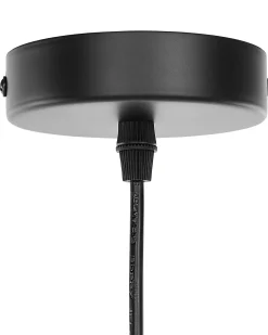 Clearance Lampa wisząca NIARI Ciemnobrązowy Wszystkie Lampy|Lampy Wiszące